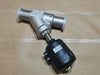 BURKERT Type 2000 B DN50 316L PTFE Pneumatic Angle Seat Valve PN25 Clamp