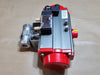 TRIAC F23-TZ-075 3/4-Inch 3600 PSI Stainless Ball Valve with 3R200SR Spring-Return Pneumatic Actuator