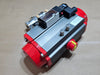 TRIAC F23-TZ-075 3/4-Inch 3600 PSI Stainless Ball Valve with 3R200SR Spring-Return Pneumatic Actuator