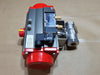 TRIAC F23-TZ-075 3/4-Inch 3600 PSI Stainless Ball Valve with 3R200SR Spring-Return Pneumatic Actuator