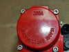 TRIAC F23-TZ-075 3/4-Inch 3600 PSI Stainless Ball Valve with 3R200SR Spring-Return Pneumatic Actuator