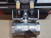 TRIAC F23-TZ-075 3/4-Inch 3600 PSI Stainless Ball Valve with 3R200SR Spring-Return Pneumatic Actuator