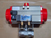 TRIAC F23-TZ-075 3/4-Inch 3600 PSI Stainless Ball Valve with 3R200SR Spring-Return Pneumatic Actuator