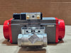 TRIAC F23-TZ-075 3/4-Inch 3600 PSI Stainless Ball Valve with 3R200SR Spring-Return Pneumatic Actuator