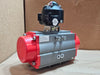 TRIAC FD9-6C-200 2-Inch Class 600 Flanged Ball Valve with 3R300SR Pneumatic Actuator & APL-510N Limit Switch