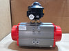 TRIAC FD9-6C-200 2-Inch Class 600 Flanged Ball Valve with 3R300SR Pneumatic Actuator & APL-510N Limit Switch