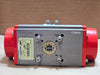 TRIAC FD9-6C-200 2-Inch Class 600 Flanged Ball Valve with 3R300SR Pneumatic Actuator & APL-510N Limit Switch
