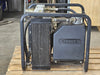 STANLEY HV18 Hydraverter Hydraulic Power Unit w/ DS11 Diamond Concrete Chainsaw & Hoses - 8 GPM