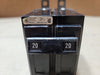CUTLER-HAMMER Quicklag BA220 20A 2-Pole 120/240V 10kA Bolt-On Circuit Breaker