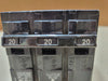 SIEMENS Q320 Type QP 20A 3-Pole 240V 10kA Plug-On Circuit Breaker