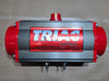 TRIAC ES-L1-0600-VSF-XF 6" Class 150 Stainless Butterfly Valve w/ Spring Return Pneumatic Actuator