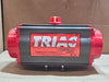 TRIAC ES-L1-0600-VSF-XF 6" Class 150 Stainless Butterfly Valve w/ Spring Return Pneumatic Actuator