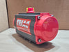 TRIAC ES-L1-0600-VSF-XF 6" Class 150 Stainless Butterfly Valve w/ Spring Return Pneumatic Actuator