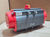 TRIAC ES-L1-0600-VSF-XF 6" Class 150 Stainless Butterfly Valve w/ Spring Return Pneumatic Actuator