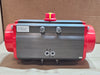 TRIAC ES-L1-0600-VSF-XF 6" Class 150 Stainless Butterfly Valve w/ Spring Return Pneumatic Actuator