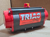 TRIAC ES-L1-0600-VSF-XF 6" Class 150 Stainless Butterfly Valve w/ Spring Return Pneumatic Actuator