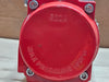 TRIAC ES-L1-0600-VSF-XF 6" Class 150 Stainless Butterfly Valve w/ Spring Return Pneumatic Actuator