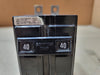 CUTLER-HAMMER 40 Amp, 2 Pole, 120/240 Volts Circuit Breaker BAB2040