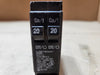 CUTLER-HAMMER 20 Amp, 2 Pole, 120/240 Volts Circuit Breaker BR2020, A2020N