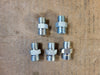 CATERPILLAR 19.05mm Hexagonal Hydraulic Straight Adapter 6V-8636 (pack of 5)