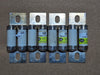 GE POWER CONTROLS GS Semiconductor Fuse Assemblies 660V AC 100kA BS88-4 (Lot of 4)