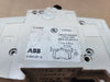 ABB S202UP-K8 8A 2-Pole 480Y/277V K-Curve Circuit Breaker w/ Auxiliary Contact