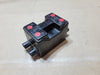 ENGLISH ELECTRIC C2RS15 Two-Pole HRCI Fuse Holder, 15 A, 600 VAC