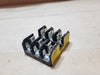 BUSSMANN 3-Pole Midget Fuse Block 30A 600V Screw/Quick Connect BM6033SQ