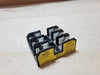 BUSSMANN 3-Pole Midget Fuse Block 30A 600V Screw/Quick Connect BM6033SQ
