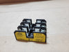 BUSSMANN 3-Pole Midget Fuse Block 30A 600V Screw/Quick Connect BM6033SQ