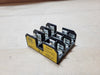 BUSSMANN 3-Pole Midget Fuse Block 30A 600V Screw/Quick Connect BM6033SQ