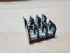 BUSSMANN 3-Pole Midget Fuse Block 30A 600V Screw/Quick Connect BM6033SQ