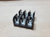 BUSSMANN 3-Pole Midget Fuse Block 30A 600V Screw/Quick Connect BM6033SQ