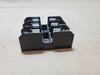 BUSSMANN 3-Pole Midget Fuse Block 30A 600V Screw/Quick Connect BM6033SQ