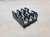 BUSSMANN 3-Pole Midget Fuse Block 30A 600V Screw/Quick Connect BM6033SQ