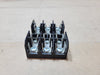BUSSMANN 3-Pole Midget Fuse Block 30A 600V Screw/Quick Connect BM6033SQ