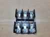 BUSSMANN 3-Pole Midget Fuse Block 30A 600V Screw/Quick Connect BM6033SQ