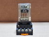 OMRON MK3EPN-UA-AC120 11-Pin 3PDT Relay, 120 VAC Coil, 10 A, with Socket 