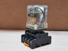 OMRON MK3EPN-UA-AC120 11-Pin 3PDT Relay, 120 VAC Coil, 10 A, with Socket 