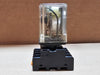 OMRON MK3EPN-UA-AC120 11-Pin 3PDT Relay, 120 VAC Coil, 10 A, with Socket 
