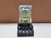OMRON MK3EPN-UA-AC120 11-Pin 3PDT Relay, 120 VAC Coil, 10 A, with Socket 