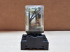OMRON MK3EPN-UA-AC120 11-Pin 3PDT Relay, 120 VAC Coil, 10 A, with Socket 