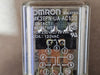 OMRON MK3EPN-UA-AC120 11-Pin 3PDT Relay, 120 VAC Coil, 10 A, with Socket 