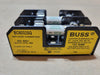 COOPER BUSSMANN BC6032SQ 30A 600V 2-Pole Class CC Fuse Block With Fuses