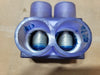 BURNDY UNITAP 2-Port Insulated Connector #4 AWG-600 kcmil AL/CU 600V BIT600