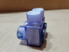 BURNDY UNITAP 2-Port Insulated Connector #4 AWG-600 kcmil AL/CU 600V BIT600