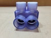 BURNDY UNITAP 2-Port Insulated Connector #4 AWG-600 kcmil AL/CU 600V BIT600