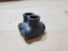 ILSCO Nimbus Insulated 2-Port Multi-Tap Connector 250 kcmil-6 AWG 600V PBTD-2-250