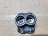 ILSCO Nimbus Insulated 2-Port Multi-Tap Connector 250 kcmil-6 AWG 600V PBTD-2-250