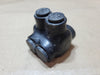 ILSCO NIMBUS 3/0 Insulated 2-Port Dual-Sided Multi-Tap Connector, PBTD-2-3/0